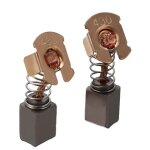 Balai de charbon cb430 + porte balai charbon + casquettes pour charbon meuleuse makita dga452 bga452 ...