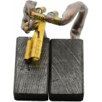 Balais de charbon pour fein mini meuleuse angulaire msf 666 - cs - 8x12, 5x22mm