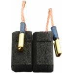 Balais de charbon pour hitachi coupeuse / scie g 13sp - 6, 5x9x17mm