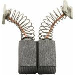 Balais de charbon pour hitachi ponceuse d 10c - 6, 5x7, 5x12mm