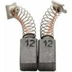 Balais de charbon pour hitachi ponceuse d 10vg - 6, 5x7, 5x12mm