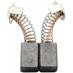 Balais de charbon pour hitachi ponceuse d 13sa - 7x11x17mm