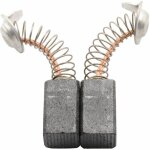 Balais de charbon pour hitachi ponceuse d 6y - 6, 5x7, 5x13mm