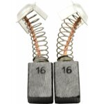 Balais de charbon pour hitachi ponceuse mds35 - 2 - 7x11x17mm Balais de charbon pour hitachi ponceuse mds35 - 2 - 7x11x17mm