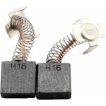 Balais de charbon pour hitachi rabot ph - 65a - 7x17x17mm