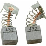 Balais de charbon pour makita viseusse btd042 - 7x10, 5x10, 9mm