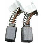 Balais de charbon pour milwaukee viseusse loktor p14. 4tx - 5, 4x7x9mm