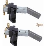 Balais de charbon moteur �lectrique pour aspirateur ? graphite, 7x4, 7 cm, lot de 2