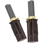 Balais de charbon de rechange pour moteur d'aspirateur 2311480 , r�f�rences 33261 et 33326 - 1 (lot de ...