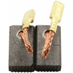 Balais de charbon pour skil coupeuse / scie 9125 h2 - 5, 5x8, 5x14mm