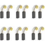 Balais de charbon universels pour meuleuse d'angle et ponceuse orbitale ? 6 paires