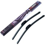 Balais d'essuie - glace avant 460 / 460 mm d�di�s aux mod�les alfa romeo, chevrolet, kia, mazda et mitsubishi ...