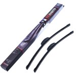 Balais d'essuie - glace avant 500 / 450 mm d�di�s aux mod�les chevrolet, honda, hyundai, nissan, peugeot, ...