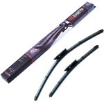 Balais d'essuie - glace avant 510 / 355 mm d�di�s aux smart fortwo / forfour (453), renault twingo iii ...