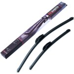 Balais d'essuie - glace avant 530 / 380 mm pour toyota yaris p1, vw fox 5z, honda jazz ii