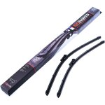 Balais d'essuie - glace avant 530 / 480 mm d�di�s aux opel astra j / k, meriva b, vivaro b, vw polo 9n ...