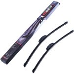 Balais d'essuie - glace avant 530 / 510 mm d�di�s aux mod�les bmw, chrysler, ford, honda, nissan, renault ...