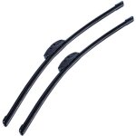 Balais d'essuie - glace avant 560 / 530 mm d�di�s aux mod�les audi, cadillac, jeep, land rover, porsche ...