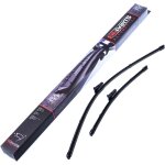 Balais d'essuie - glace avant 610 / 360 mm d�di�s aux fiat 500, fiat 500c, ford ka ii, renault zoe