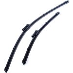 Balais d'essuie - glace avant 610 / 410 mm pour audi, citro�n, fiat, ford, opel, peugeot et renault.
