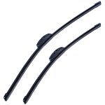 Balais d'essuie - glace avant 610 / 510 mm d�di�s aux mod�les citro�n, hyundai, kia, lancia, land rover, ...