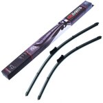 Balais d'essuie - glace avant 610 / 535 mm pour audi a4 a5 q3 tt, skoda kodiaq suv land rover l538
