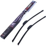 Balais d'essuie - glace avant 610 / 560 mm d�di�s aux mod�les bmw, chrysler, fiat, honda, mercedes, peugeot, ...