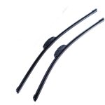 Balais d'essuie - glace avant 610 / 560 mm d�di�s aux mod�les bmw, chrysler, fiat, honda, peugeot, toyota ...