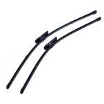 Balais d'essuie - glace avant 610 / 560 mm d�di�s aux mercedes citan w415, renault kangoo ii, saab 9 ...