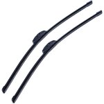 Balais d'essuie - glace avant 610 / 610 mm pour bmw, chevrolet, iveco, kia, mazda, nissan, opel
