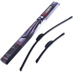 Balais d'essuie - glace avant 660 / 360 mm d�di�s aux mod�les honda, hyundai, kia, nissan, suzuki et ...