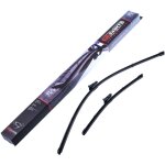 Balais d'essuie - glace avant 660 / 360 mm pour opel mokka, nissan, hyundai ix20, kia, chevrolet