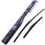 Balais d'essuie - glace avant 660 / 410 mm d�di�s aux toyota auris / prius, subaru impreza, honda insight ...