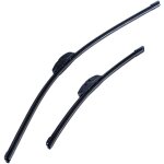 Balais d'essuie - glace avant 660 / 430 mm d�di�s aux mod�les infiniti q50 / q60 / qx60, mazda 3, nissan, ...