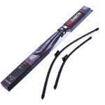Balais d'essuie - glace avant 660 / 460 mm d�di�s aux mod�les vw golf vii et audi a3 8v