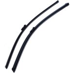 Balais d'essuie - glace avant 660 / 660 mm d�di�s aux peugeot 508, opel astra iv, peugeot rcz