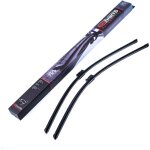 Balais d'essuie - glace avant 660 / 660 mm d�di�s aux porsche cayenne 92a, mercedes w216 / c216, citro�n ...