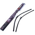 Balais d'essuie - glace avant 710 / 660 mm pour mercedes viano / vito w639, peugeot 307, ford b / c - ...