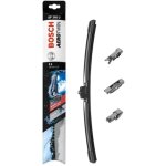 Balai d'essuie - glace bosch aerotwin ap 340 u flat 340mm silencieux et durable