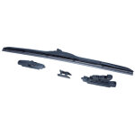 Balai d'essuie - glace maxgear 550 mm / 22 po, 1 pi�ce, hybride, multi - adaptateurs, 4 adaptateurs = ...