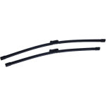 Balai d'essuie - glace maxgear 600 / 500 mm pour audi a4 / a6 / q3 / q5 (08 - 15 - ) / volvo s90 / xc90 ...