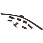 Balai d'essuie - glace maxgear 625 mm / 25 po, 1 pi�ce, sans joint, 8 adaptateurs = 13 fixations