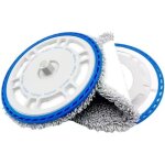 Balai � franges et support pour aspirateur ecovacs deebot t30s combo (2 serpill�res et support)