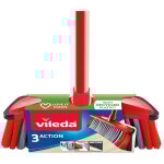 Balai multi - usage avec manche pack antichoc 3 action 171214 vileda