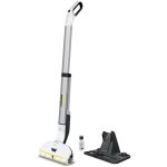 Karcher - balai serpill�re �lectrique ewm 2 sans fil, nettoyeur de sols, �limine les t�ches en 1 passage ...