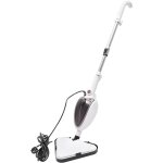 Balai � vapeur multifonction avec plusieurs t�tes de nettoyage interchangeables, nettoyeur vapeur sol, ...