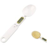 Balance cuillre numrique cuisine alimentaire petite balance haute prcision avec fonction tare peser ...