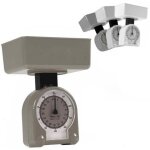 Balance de cuisine analogique di�t�tique 1 kg plaque de pes�e alimentaire diverses couleurs 684005