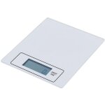 Balance cuisine digitale en verre maurer