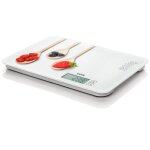 Laica - balance de cuisine lectronique 20 kg blanc / rouge